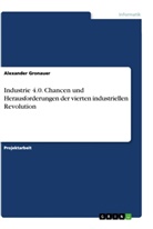 Alexander Gronauer, Thorsten Seeberger - Industrie 4.0. Chancen und Herausforderungen der vierten industriellen Revolution
