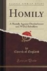 Church Of England - Homily