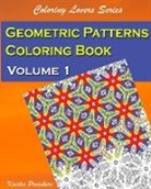 Kristin Preachers - Geometric Patterns Coloring Book Volume 1
