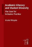 Dr Ursula Wingate, Ursula Wingate - Academic Literacy and Student Diversity