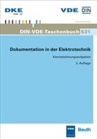 Deutsches Institut für Normung e. V. (DIN), DIN e.V., DIN e.V. (Deutsches Institut für Normung), DKE, DKE/VDE - Dokumentation in der Elektrotechnik, Kennzeichnungsaufgaben