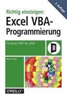Bernd Held - Richtig einsteigen: Excel-VBA-Programmierung