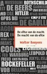 Walter Baeyens - De elite van de macht, de macht van de elite