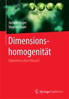 Stephan Leyer, Joche Unger, Jochem Unger - Dimensionshomogenität