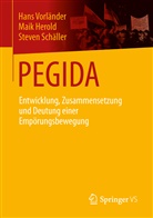 Mai Herold, Maik Herold, Steven Schäller, Han Vorländer, Hans Vorländer - Pegida