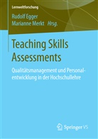 Rudol Egger, Rudolf Egger, Merkt, Merkt, Marianne Merkt - Teaching Skills Assessments