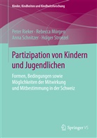 Rebecc Mörgen, Rebecca Mörgen, Pete Rieker, Peter Rieker, Anna Schnitzer, Anna u a Schnitzer... - Partizipation von Kindern und Jugendlichen