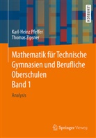 Karl-Hein Pfeffer, Karl-Heinz Pfeffer, Thomas Zipsner - Mathematik für Technische Gymnasien und Berufliche Oberschulen. Bd.1