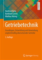 Burkhard Corves, Burkhard J (Uni Corves, Burkhard J. Corves, Mathias Hüsing, Hanfrie Kerle, Hanfried Kerle... - Getriebetechnik
