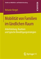 Melanie Herget - Mobilität von Familien im ländlichen Raum