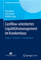 Juli Oswald, Julia Oswald, Alin Wurm, Aline Wurm, Winfried Zapp - Cashflow-orientiertes Liquiditätsmanagement im Krankenhaus
