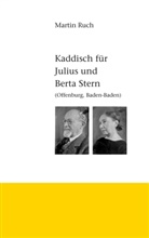 Martin Ruch - Kaddisch für Julius und Berta Stern
