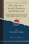 Unknown author - Bulletin de la Société Française de Minéralogie, Vol. 29