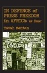 Tatah Mentan - In Defence of Press Freedom in Africa