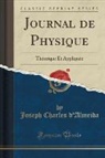 Joseph Charles D'Almeida - Journal de Physique