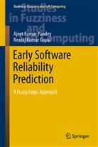 Neeraj Kumar Goyal, Ajeet Kuma Pandey, Ajeet Kumar Pandey - Early Software Reliability Prediction