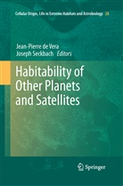 Jean-Pierr de Vera, Jean-Pierre de Vera, Seckbach, Seckbach, Joseph Seckbach - Habitability of Other Planets and Satellites
