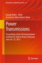 Georg Dobre, George Dobre, Mihai Robert Vladu - Power Transmissions