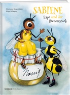 Marianne Siegenthaler, Maya Delaquis, Maya Illustriert von Delaquis - Sabiene, Espe und der Bienenstock
