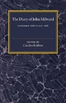 John Milward, Milward John, Caroline Robbins, Robbins Caroline - Diary of John Milward