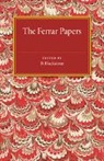 Nicholas Ferrar, B. Blackstone, Bernard Blackstone - Ferrar Papers