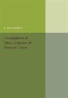 L. Broadbent, Broadbent L. - Investigation of Virus Diseases of Brassica Crops