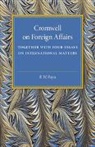F. W. Payn, Payn F. W. - Cromwell on Foreign Affairs