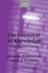 Alexandra Y. Aikhenvald, Alexandra Y. (Distinguished Professor Aikhenvald, Alexandra Y. Dixon Aikhenvald, Alexandra Y Aikhenvald, Alexandra Y. Aikhenvald, Alexandra Y. (Distinguished Professor Aikhenvald... - Grammar of Knowledge