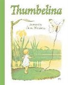 Hans  Christian Andersen, Hans-Chris Andersen, Hans-Christian Andersen, Elsa Beskow, Elsa Beskow - Thumbelina