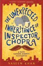 Vaseem Khan - The Unexpected Inheritance of Inspector Chopra
