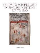 Jane Roberts, Jane (Institute of English Studies Roberts - Guide to Scripts Used in English Writings Up to 1500