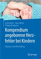 Philipp Beerbaum, Ulrik Blum, Ulrike Blum, Han Meyer, Hans Meyer - Kompendium angeborene Herzfehler bei Kindern