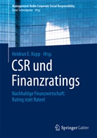 Heidru E Kopp, Heidrun E Kopp, Heidrun Kopp, Heidrun E. Kopp - CSR und Finanzratings