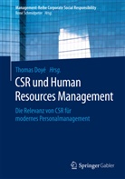 Thoma Doyé, Thomas Doyé - CSR und Human Resources Management