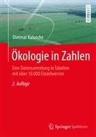 Dietmar Kalusche - Ökologie in Zahlen