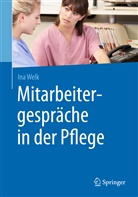 Ina Welk - Mitarbeitergespräche in der Pflege