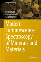 Michae Gaft, Michael Gaft, Gerard Panczer, Renat Reisfeld, Renata Reisfeld - Modern Luminescence Spectroscopy of Minerals and Materials