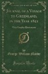 George William Manby - Journal of a Voyage to Greenland, in the Year 1821