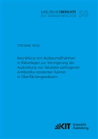 Stefanie Heß - Beurteilung von Ausbaumaßnahmen in Kläranlagen zur Verringerung der Ausbreitung von fakultativ pathogenen Antibiotika-resistenten Keimen in Oberflächengewässern
