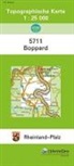 Landesamt für Vermessung und Geobasisinformation R - Boppard 1 : 25 000