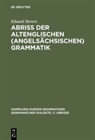 Eduard Sievers, Kar Brunner, Karl Brunner - Abriss der altenglischen (angelsächsischen) Grammatik