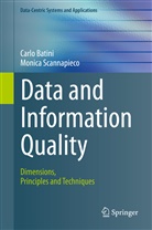 Carl Batini, Carlo Batini, Monica Scannapieco - Data and Information Quality