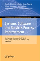 Kerem Kemaneci, Kerem Kemaneci et al, Richard Messnarz, Rory V. O¿Connor, Rory V. O’Connor, Rory V. O'Connor... - Systems, Software and Services Process Improvement