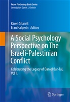 Halperin, Halperin, Eran Halperin, Kere Sharvit, Keren Sharvit - A Social Psychology Perspective on The Israeli-Palestinian Conflict