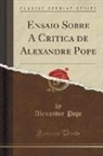 Alexander Pope - Ensaio Sobre A Critica de Alexandre Pope (Classic Reprint)