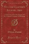 William Clayton - William Clayton's Journal, 1921
