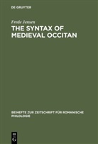 Frede Jensen - The syntax of medieval Occitan