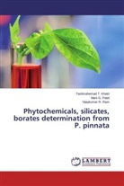 Taslimahemad Khatri, Taslimahemad T Khatri, Taslimahemad T. Khatri, Mani Patel, Mani G Patel, Mani G. Patel... - Phytochemicals, silicates, borates determination from P. pinnata