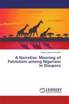 Emeka Cyprian Onwubiko - A Narrative: Meaning of Patriotism among Nigerians in Diaspora