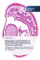 Marlee Marsh - Histologic Examination of Host-Parasite Interactions Fundulus grandis